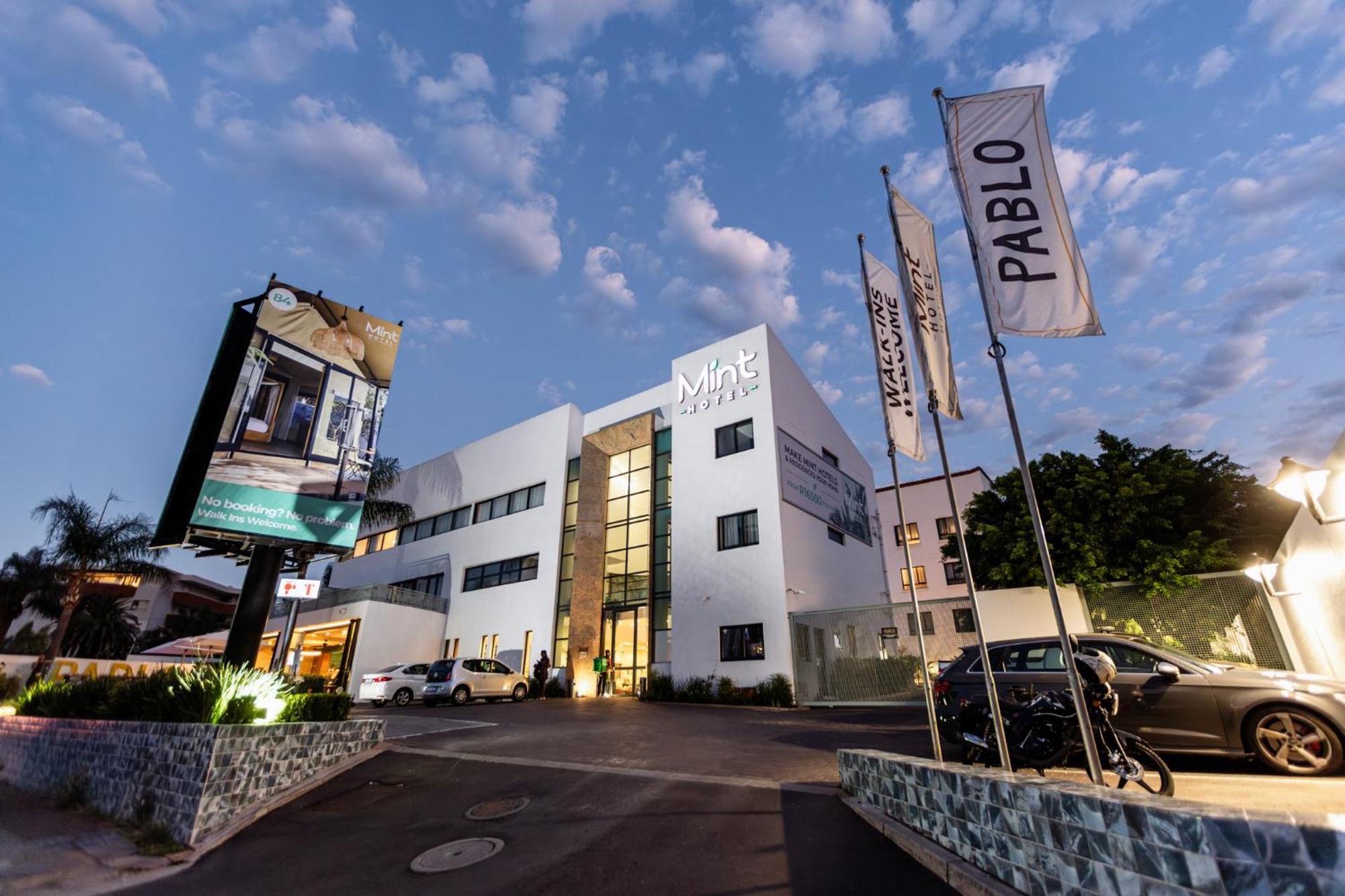 Mint Hotel 84 On Katherine Johannesburg Exteriér fotografie