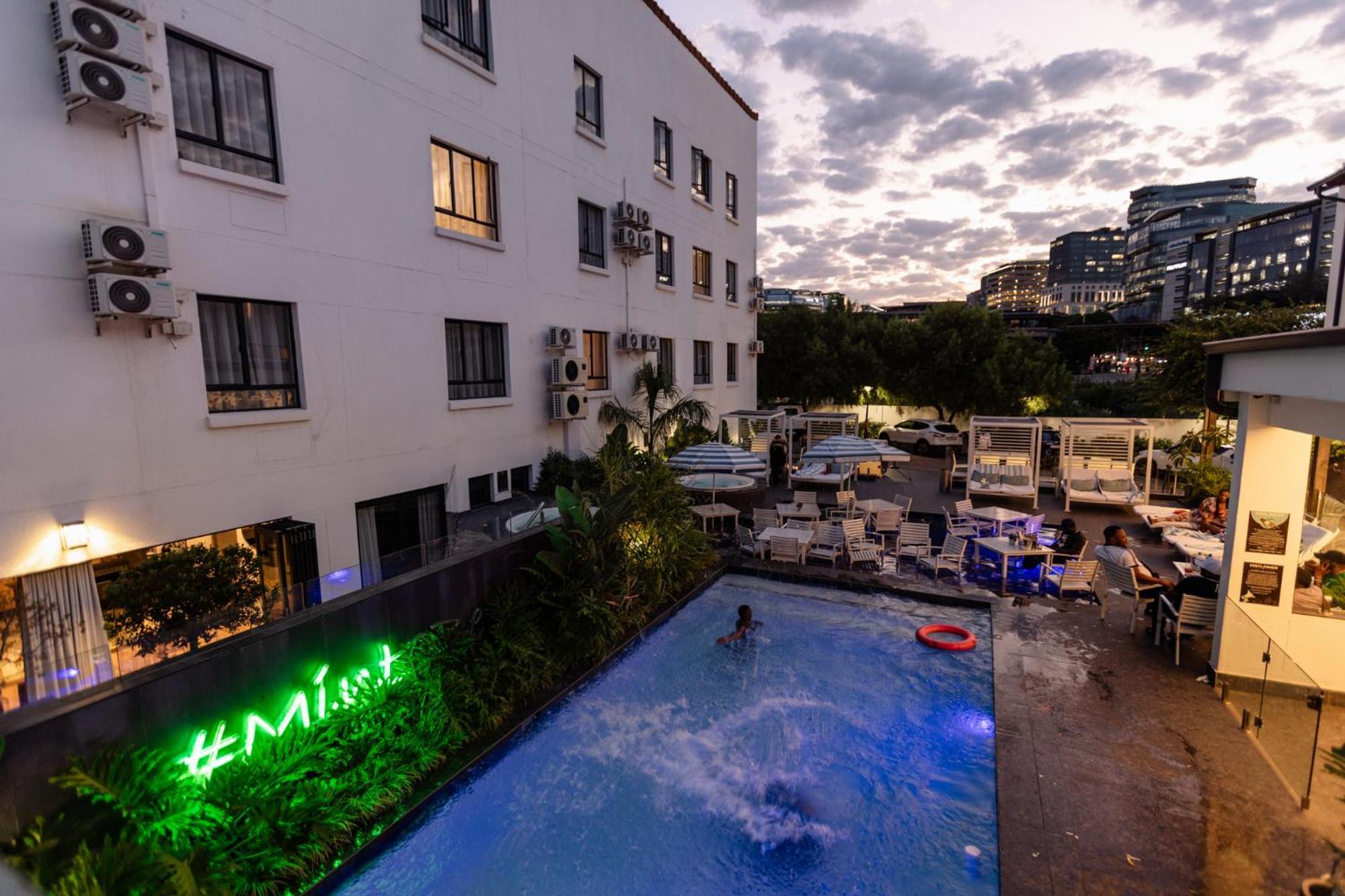 Mint Hotel 84 On Katherine Johannesburg Exteriér fotografie